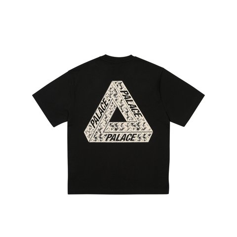 Palace TRI SLIP T-SHIRT BLACK - Colorway