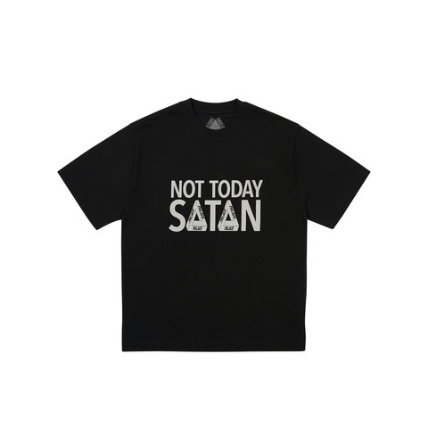 Palace NICHT TODAY T-SHIRT BLACK - Colorway