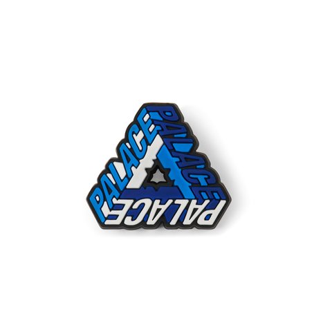 Palace P3 PIN BADGE BLUE / NAVY - Colorway