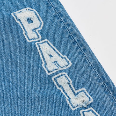 Palace P90 COLLEGE STRESS BAGGY JEAN STONE WASH - Colorway
