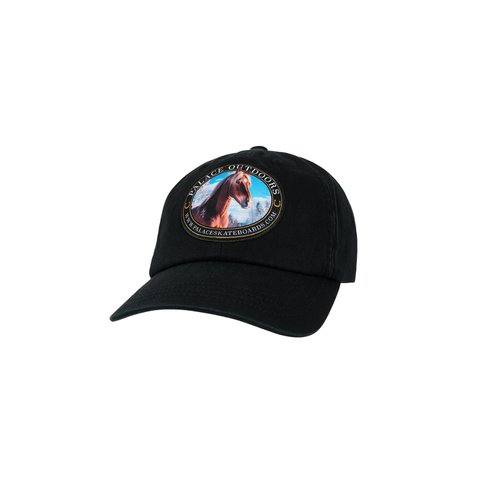 Palace PALACE OUTDOORS 6-PANEL BLACK - Colorway