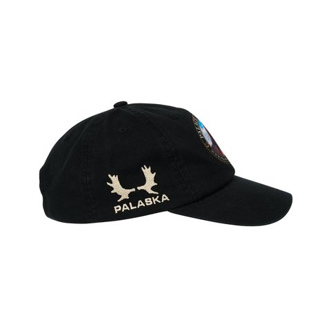 Palace PALACE OUTDOORS 6-PANEL BLACK - Colorway