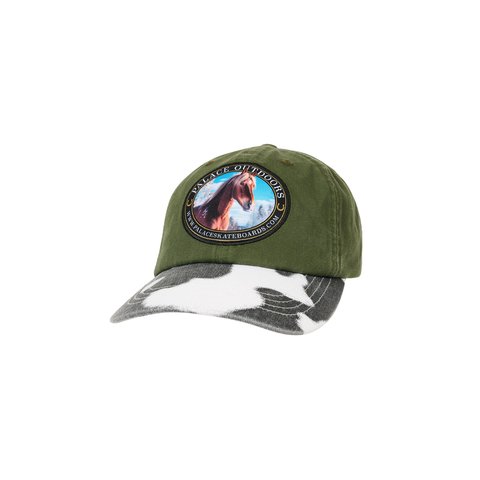 Palace PALACE OUTDOORS 6-PANEL THE DEEP GREEN - Colorway