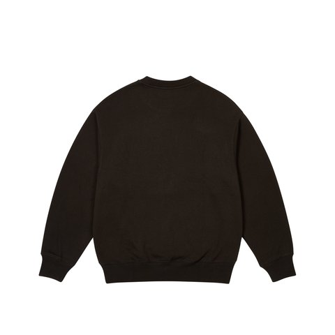Palace PALACE OUTDOORS CREW BLACK - Colorway