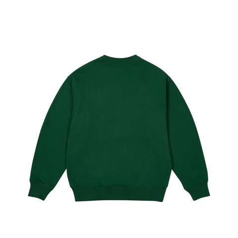 Palace PALACE OUTDOORS CREW RACEY GREEN - Colorway