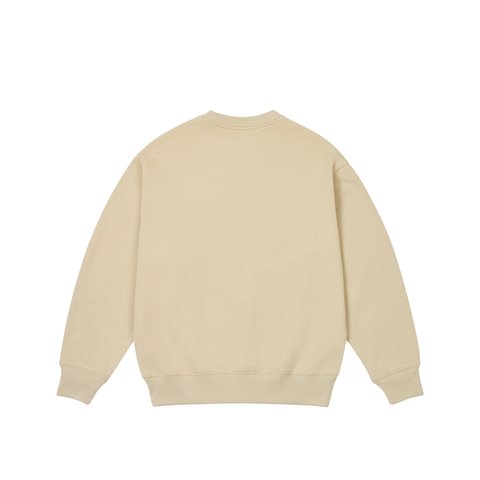 PALACE OUTDOORS CREW STONEY GREY