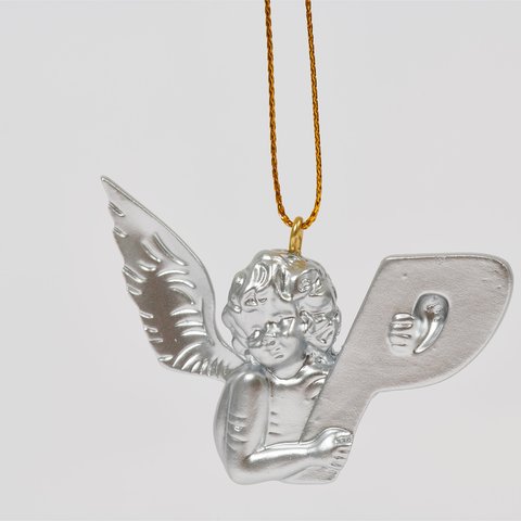 Palace PALACE P CHERUB BAUBLE SILVER - Colorway