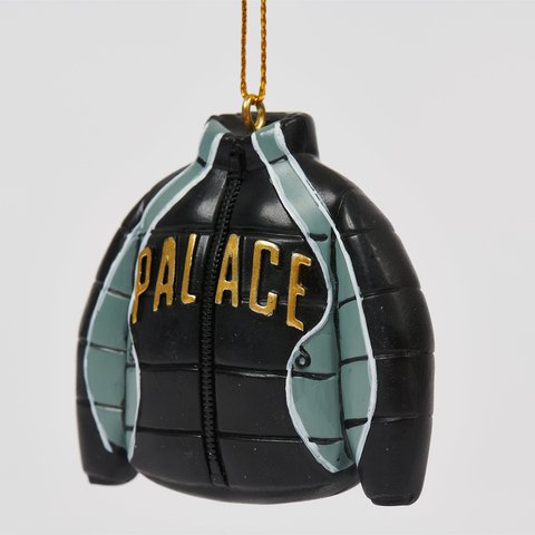 Palace PALACE PUFFA BAUBLE BLACK - Colorway
