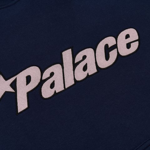 Palace PALACE STAR HOOD NAVY - Colorway