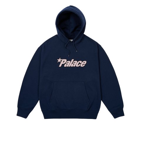 Palace PALACE STAR HOOD NAVY - Colorway
