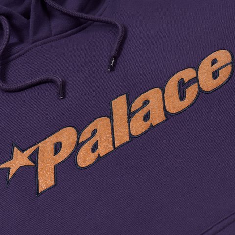Palace PALACE STAR HOOD PURP - Colorway