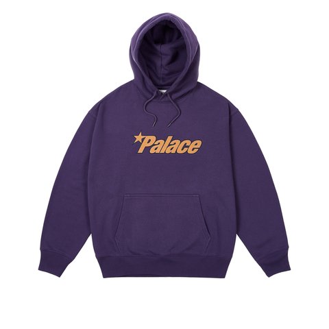 Palace PALACE STAR HOOD PURP - Colorway