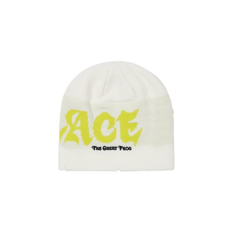 Palace PALACE TGF BEANIE WHITE - Colorway