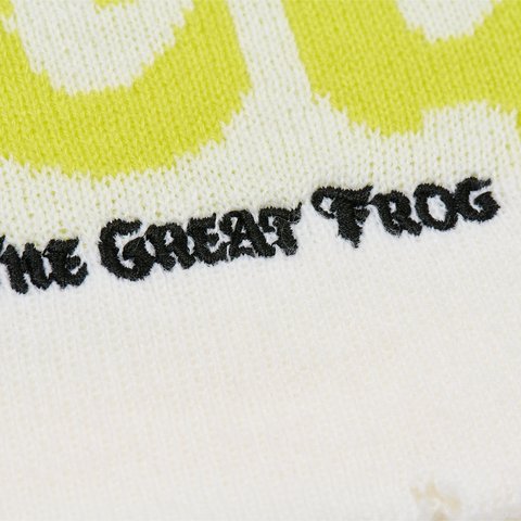 Palace PALACE TGF BEANIE WHITE - Colorway