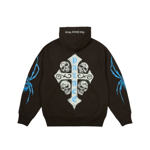 Palace PALACE TGF HOOD BLACK - Colorway