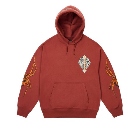 Palace PALACE TGF HOOD BROWN - Colorway