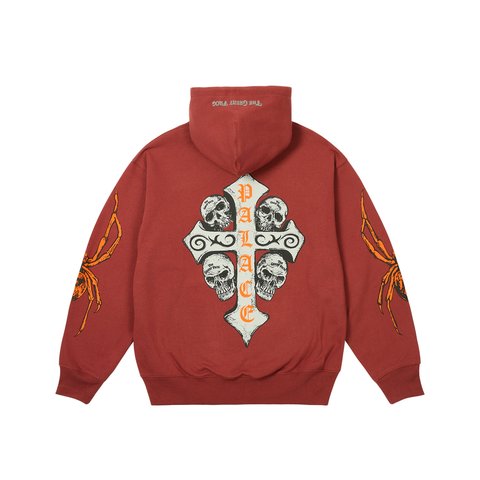 Palace PALACE TGF HOOD BROWN - Colorway