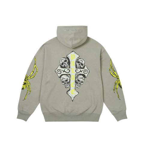 Palace PALACE TGF HOOD GREY - Colorway