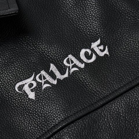 Palace PALACE TGF LEATHER JACKET BLACK - Colorway