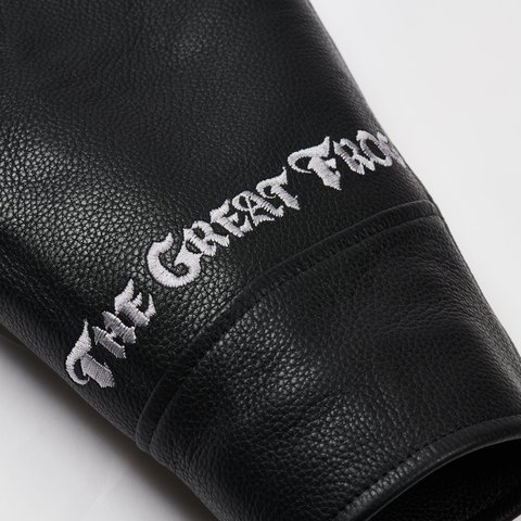 Palace PALACE TGF LEATHER JACKET BLACK - Colorway