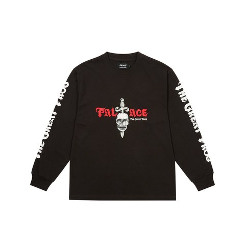 Palace PALACE TGF LONGSLEEVE BLACK - Colorway