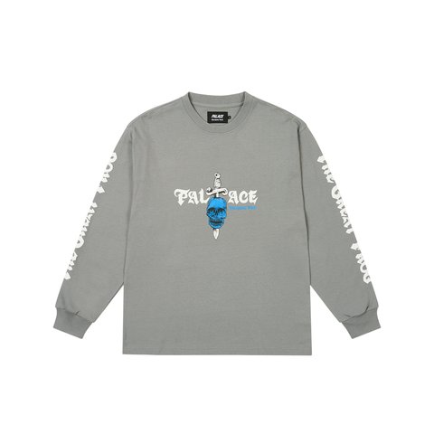 Palace PALACE TGF LONGSLEEVE GREY - Colorway