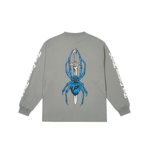 Palace PALACE TGF LONGSLEEVE GREY - Colorway