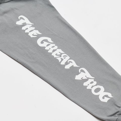 Palace PALACE TGF LONGSLEEVE GREY - Colorway