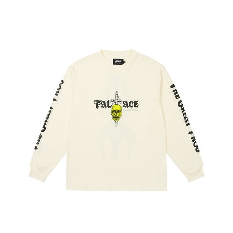 Palace PALACE TGF LONGSLEEVE WHITE - Colorway