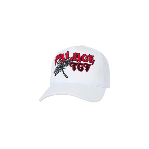 Palace PALACE TGF TRUCKER WHITE - Colorway