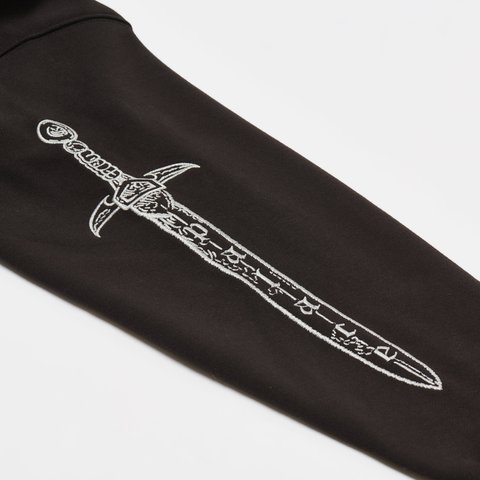 Palace PALACE TGF ZIP HOOD BLACK - Colorway