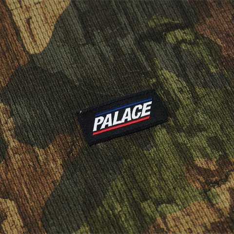 Palace BASICALLY A THERMAL LONGSLEEVE FOREST PRINT - Colorway