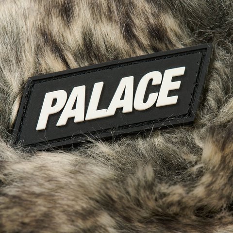 Palace TEDDY BEANIE FOX TIP - Colorway