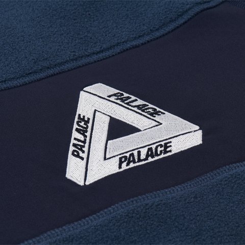 Palace POLARTEC 200 CREW NAVY - Colorway