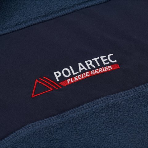 Palace POLARTEC 200 CREW NAVY - Colorway