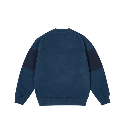 Palace POLARTEC 200 CREW NAVY - Colorway