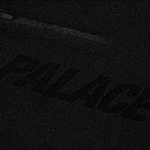 Palace POLARTEC LAZER BALLY BLACK - Colorway