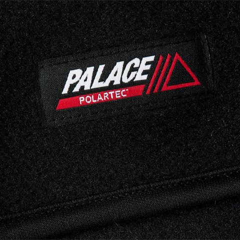 Palace POLARTEC LAZER BALLY BLACK - Colorway