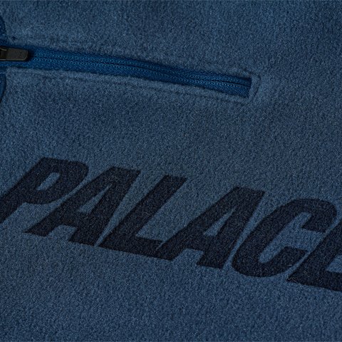 Palace POLARTEC LAZER BALLY NAVY - Colorway