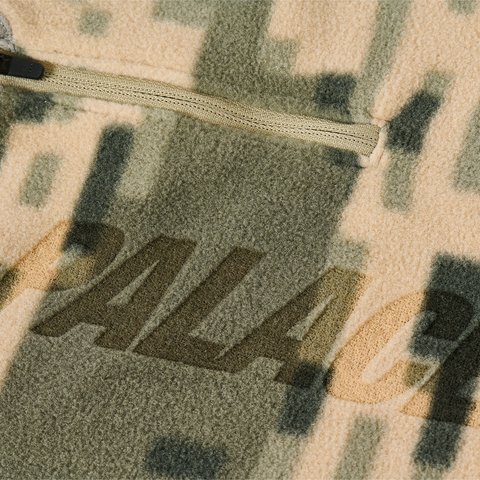 Palace POLARTEC LAZER BALLY TIGER DIGI CAMO - Colorway