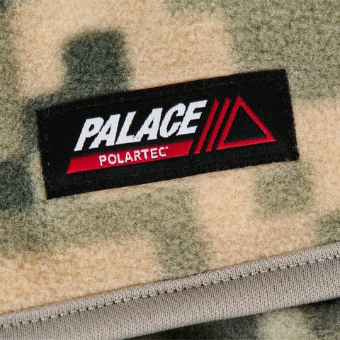 Palace POLARTEC LAZER BALLY TIGER DIGI CAMO - Colorway