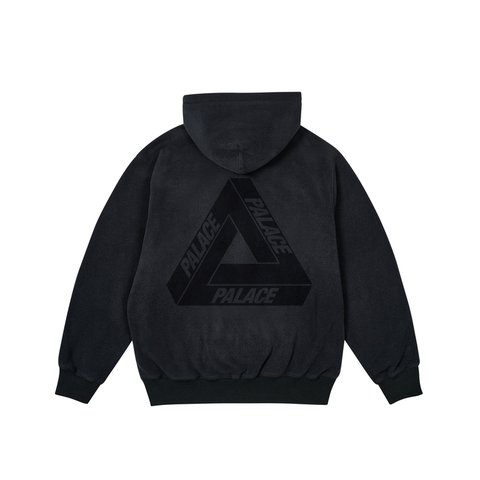 Palace POLARTEC LAZER ZIP HOOD BLACK - Colorway