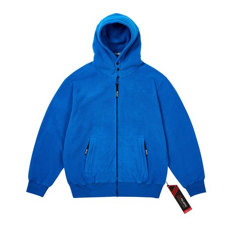 Palace POLARTEC LAZER ZIP HOOD PALATIAL BLUE - Colorway