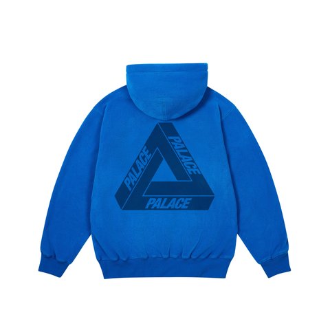 Palace POLARTEC LAZER ZIP HOOD PALATIAL BLUE - Colorway