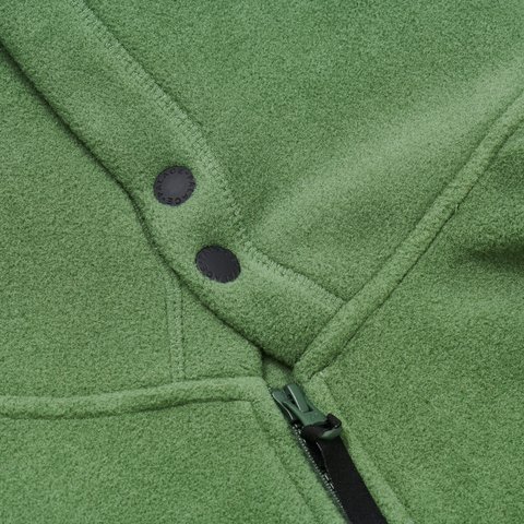 Palace POLARTEC LAZER ZIP HOOD THE DEEP GREEN - Colorway