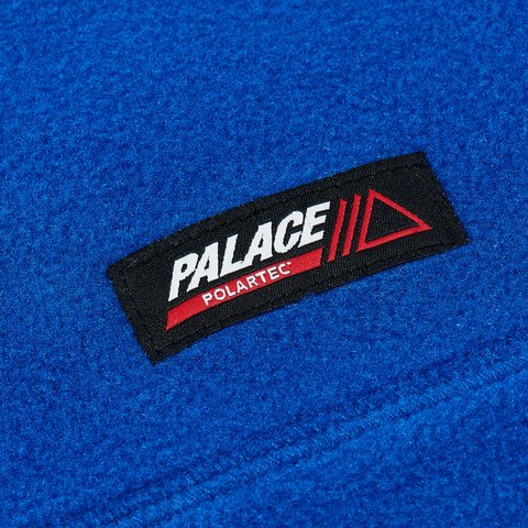 Palace POLARTEC PATCH UP RUGBY ACTIVE BLUE - Colorway
