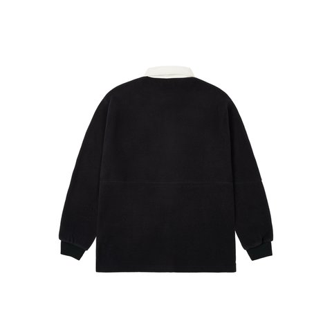 Palace POLARTEC PATCH UP RUGBY BLACK - Colorway