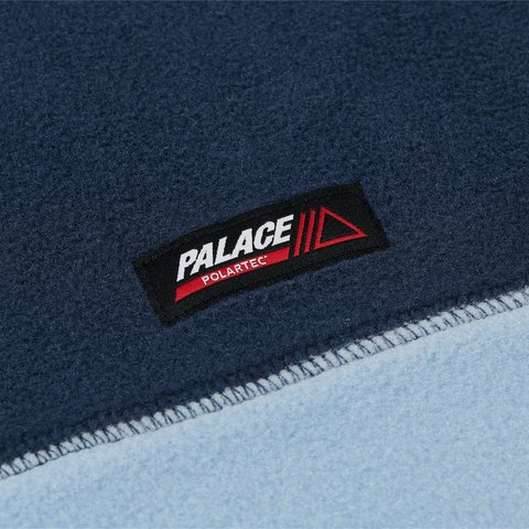 Palace POLARTEC PATCH UP RUGBY MULTI - Colorway