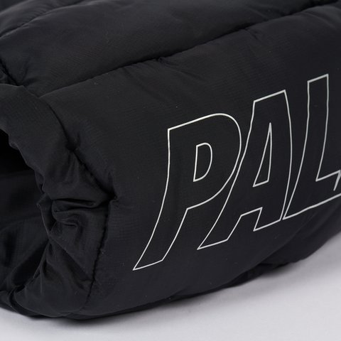 Palace PUFFA BALACLAVA HOOD BLACK - Colorway