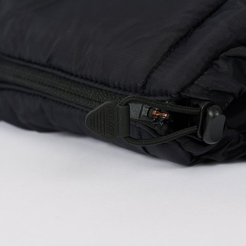 Palace PUFFA BALACLAVA HOOD BLACK - Colorway